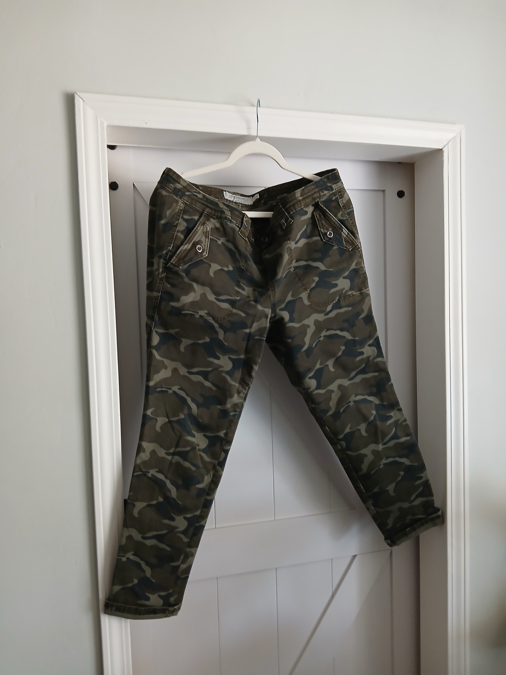 Torrid Olive Camo Cargo Pants